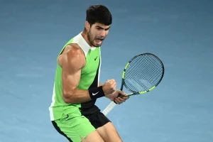 AO - Alkaraz kao "furija", konačno prebrodio četvrtfinale, "počistio" De Minora i krenuo po istoriju